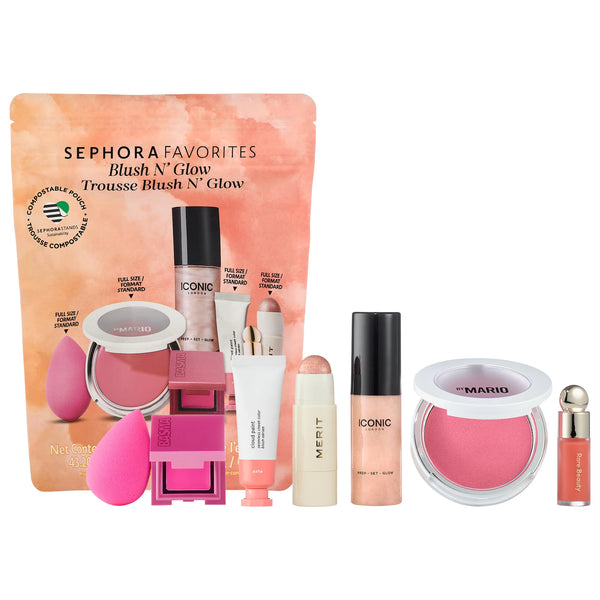 Blush N' Glow Blush Makeup Value Set