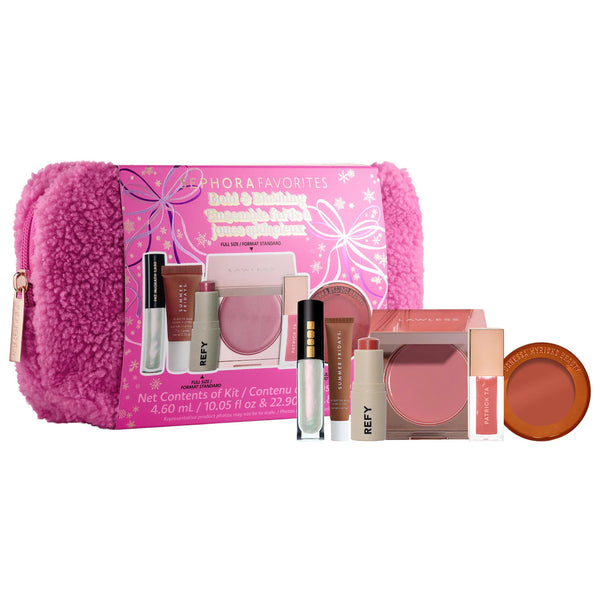 Sephora Favorites - Bold and Blushing Blush and Lip Set (Preventa)