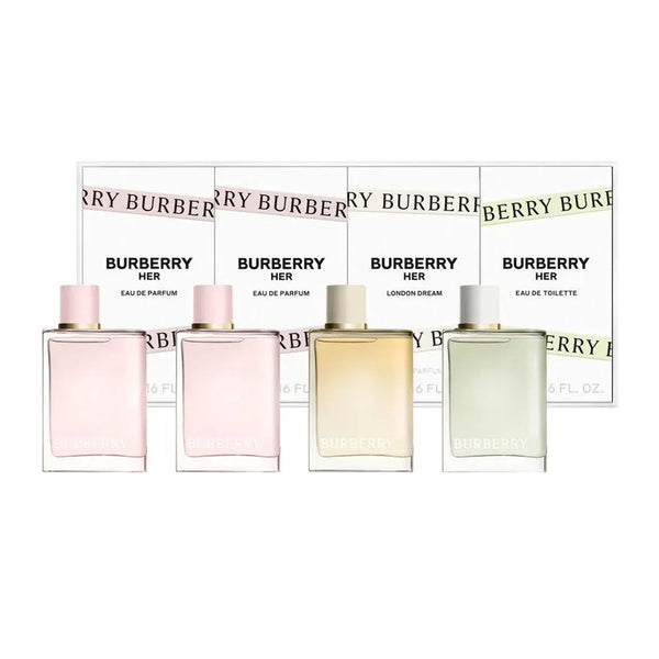 Mini Set 4 piezas  Burberry Her