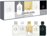 Set de 5 perfumes Calvin Klein para hombre