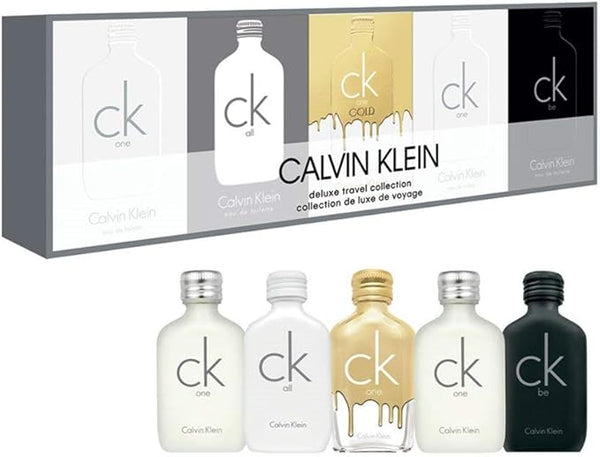 Set de 5 perfumes Calvin Klein para hombre