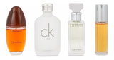 Set de 4 perfumes Calvin Klein para mujer