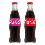 2 Bálsamos para labios Coca Cola /Cherry Botella