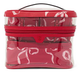 Cosmetiquera 4 piezas Rojas Moños