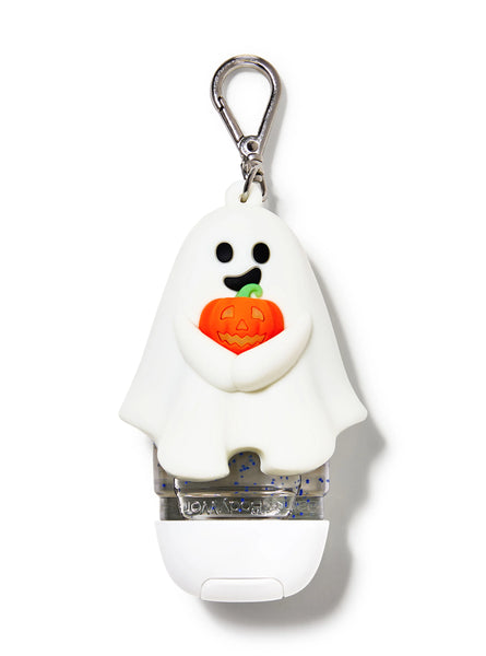 Light up Glow in the dark ghost - Porta Gel antibacterial (Preventa)