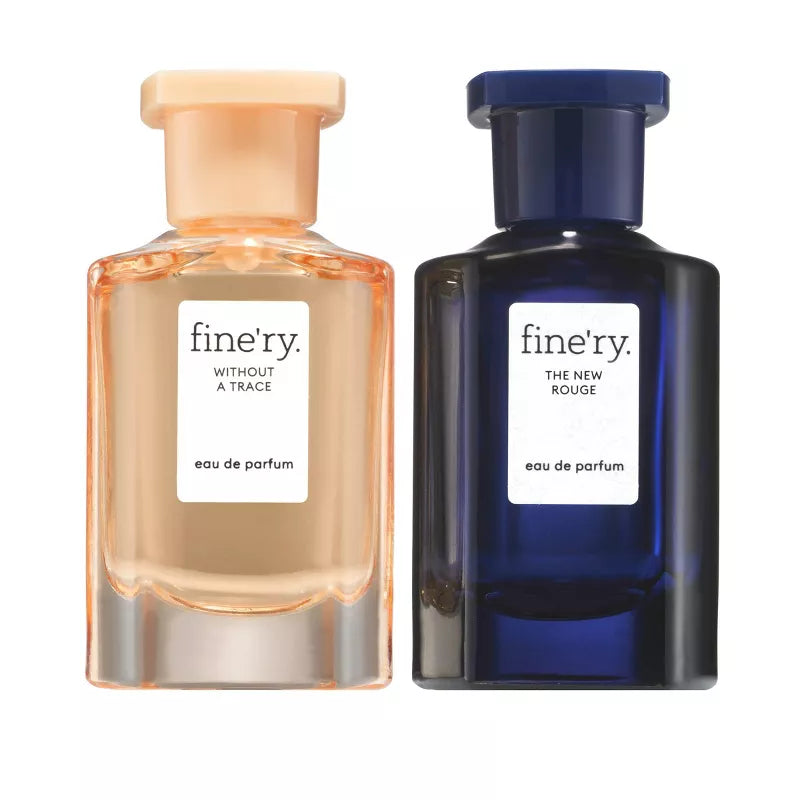 Fine'ry Mini Duo Set Without a Trace/The New Rouge Gift – The Sisters mx