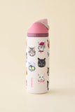 Owala UO Cat Collage FreeSip 32 oz Water Bottle