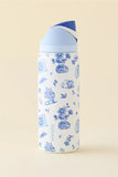 Owala UO Exclusive Delft Cat Print FreeSip 32 oz Water Bottle