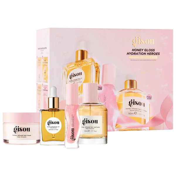 Gisou - Honey Gloss Hydration Heroes Hair Value Set