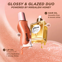 Gisou - Glossy & Glazed Hair & Lip Oil Gift Set (Preventa)