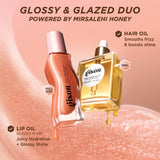Gisou - Glossy & Glazed Hair & Lip Oil Gift Set (Preventa)