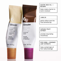 Glossier - Limited Edition Biscotti and Espresso Balm Dotcom Duo (Preventa)