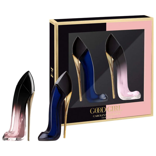 Set de Mini Perfumes Carolina Herrera Good Girl & Good Girl Blush Elixir