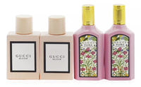 Mini Set 4 piezas perfumes Gucci Flora y Bloom