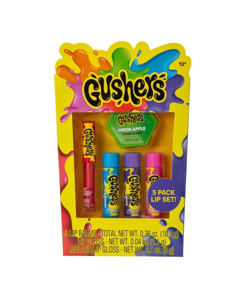 Set de Bálsamos Labiales Gushers