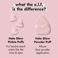 Halo Glow Pinkie Puffs