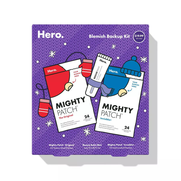 Hero Cosmetics Day & Night Skin Care Kit Gift Set