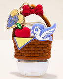 Porta gel antibacterial Colección Princesas Disney