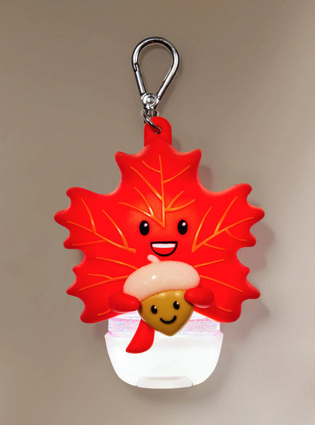Light up Leaf and acorn- Porta Gel antibacterial (Preventa)