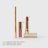 MERIT - The Archival Lip Essentials Gift Set (Preventa)