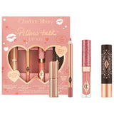 Pillow Talk Lip Wardrobe Set (Preventa)