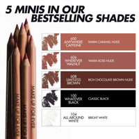 Mini Artist Color Pencil Lip & Eye Liner Set