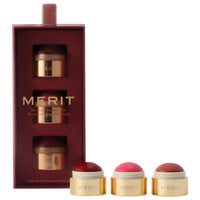MERIT -The Mini Flush Blush Balm Trio (Preventa)
