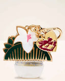 Porta gel antibacterial Colección Princesas Disney