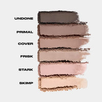 Mini Naked2 Basics Paleta de sombras