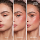 Major Headlines Double-Take Crème & Powder Blush Duo