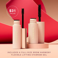 Rare Beauty by Selena Gomez  Lash & Brow Essentials Duo Makeup Gift Set (Preventa)