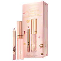 Mini Glossy Pink Lip Gloss + Lip Liner Set (Preventa)