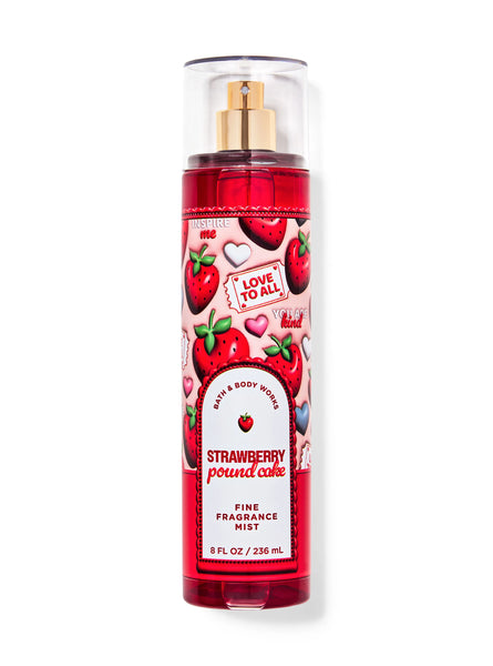 Strawberry  Pound Cake Fragancia Corporal