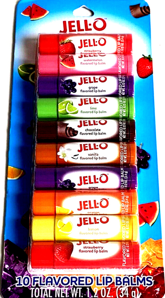 Bálsamo para labios Jell-O