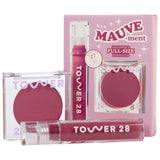 It's a Mauve-ment Lip Gloss + Cream Blush Duo Set