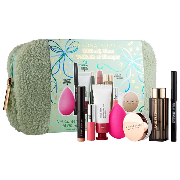 Sephora Favorites - Glitz and Glam Makeup Set (Preventa)