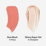 Mini SaieGlow Highlighter and Blush Duo Set