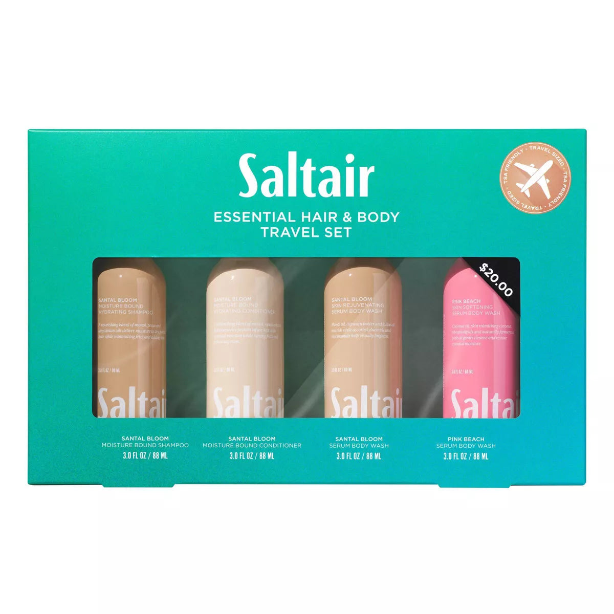 Saltair - Essential Hair & Body Travel Set – The Sisters mx