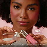 Rare Beauty by Selena Gomez  Selena's Faves Mini Fragrance & Blush Set (Preventa)