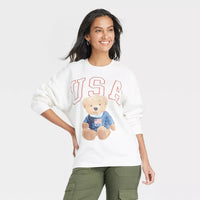 Sudadera de Mujer USA