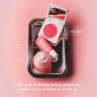 Summer Fridays - The Dewy Pink Set with mini Lip Butter Balm in Pink Sugar (Preventa)