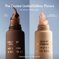 Summer Fridays - The Holiday Trio Set with Lip Butter Balm in Hot Cocoa & Toasted Marshmallow (Preventa)