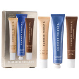 Summer Fridays - The Holiday Trio Set with Lip Butter Balm in Hot Cocoa & Toasted Marshmallow (Preventa)