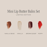 The Mini Lip Butter Balm Set