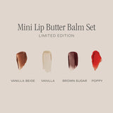 The Mini Lip Butter Balm Set