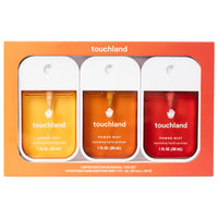 Touchland - Limited Edition Power Mist Hydrating Hand Sanitizer Seasonal Trio Set (Preventa)