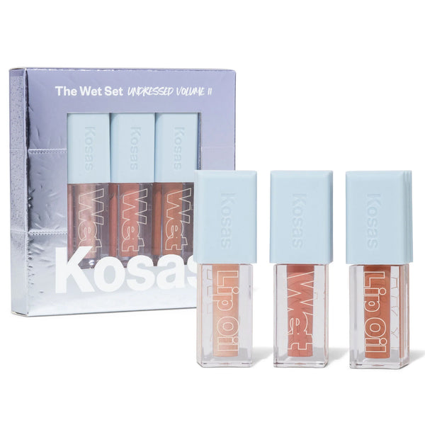 Mini Wet Set Undressed Vol 2 Plumping Glosses