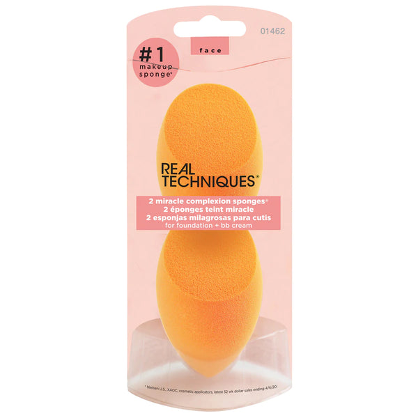 2 Esponjas Miracle complexion sponges