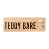 Teddy Bare Bare It All