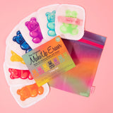 Gummy Bear 7-Day Set MakeUp Eraser